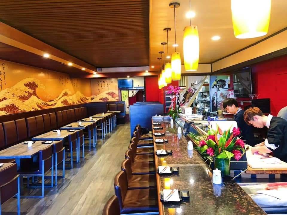 Amami Sushi Bistro | restaurant | 4435 Mission St, San Francisco, CA 94112, USA | 4153339288 OR +1 415-333-9288