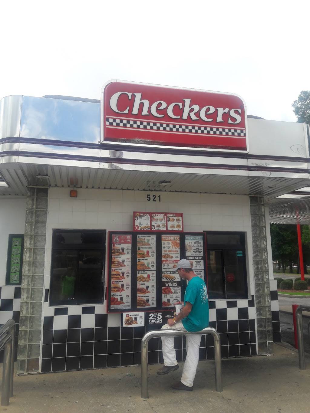 Checkers | restaurant | 521 15th St, Tuscaloosa, AL 35401, USA | 2053454608 OR +1 205-345-4608