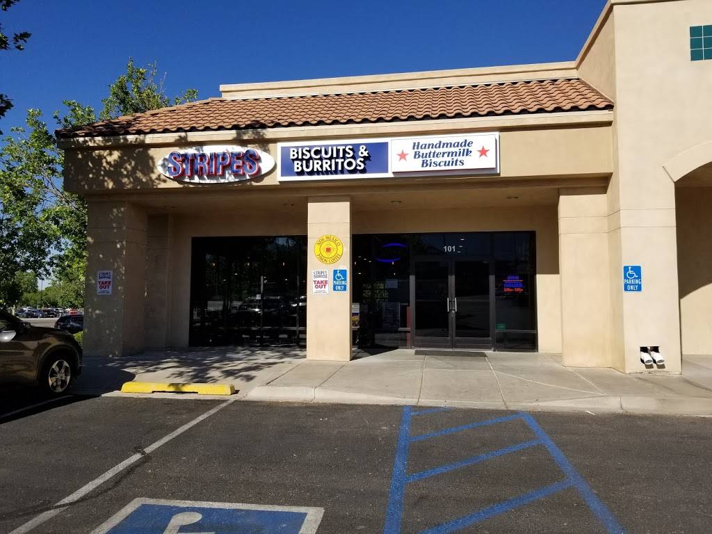 Stripes Biscuits & Burritos | restaurant | 8050 Academy Rd NE #101, Albuquerque, NM 87111, USA | 5058355214 OR +1 505-835-5214