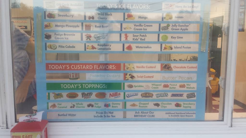 Ritas Italian Ice & Frozen Custard | restaurant | 1783 Silas Deane Hwy, Rocky Hill, CT 06067, USA | 8604364152 OR +1 860-436-4152