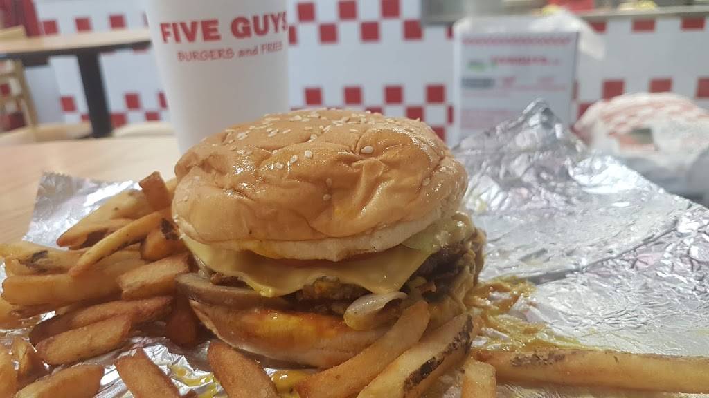 Five Guys | meal takeaway | 85 Laird Dr, East York, ON M4G 3R8, Canada | 4164294141 OR +1 416-429-4141