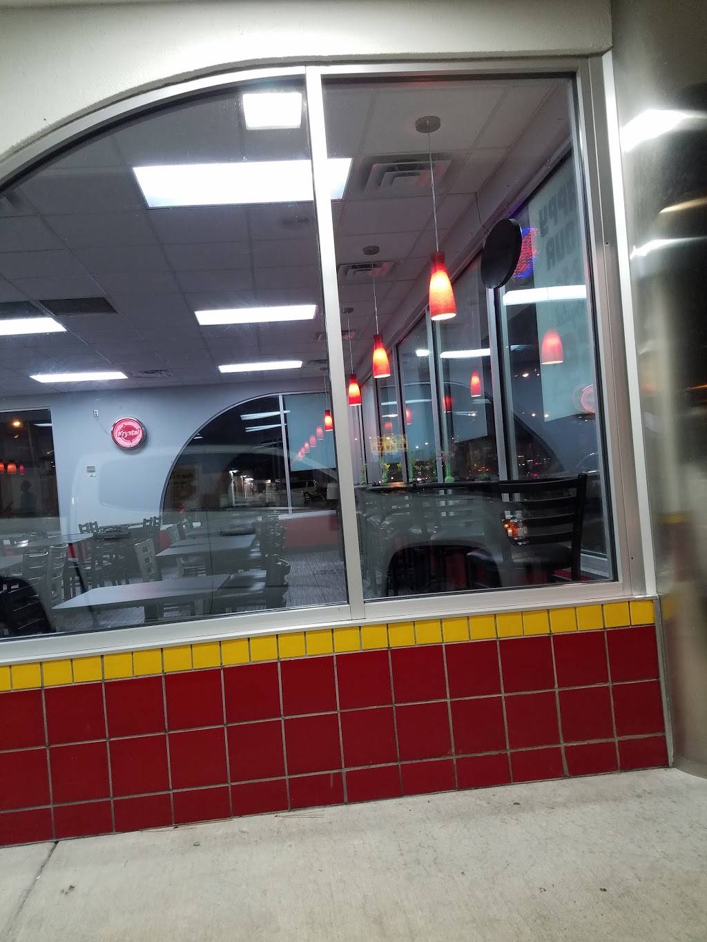 Krystal | restaurant | 1916 E Fletcher Ave, Tampa, FL 33612, USA | 8136311995 OR +1 813-631-1995