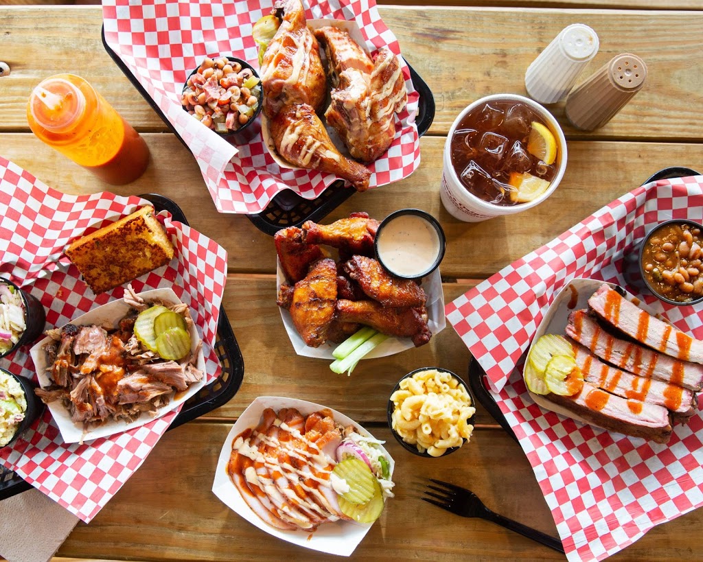 Moes Original BBQ | restaurant | 5005 Peachtree Pkwy #810, Peachtree Corners, GA 30092, USA | 7706962631 OR +1 770-696-2631