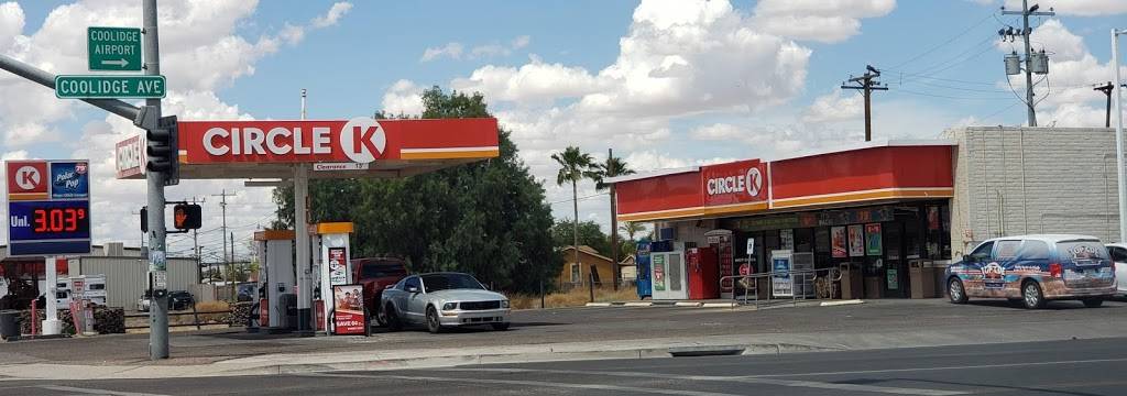 Circle K | meal takeaway | 495 S Arizona Blvd, Coolidge, AZ 85128, USA | 5207237590 OR +1 520-723-7590