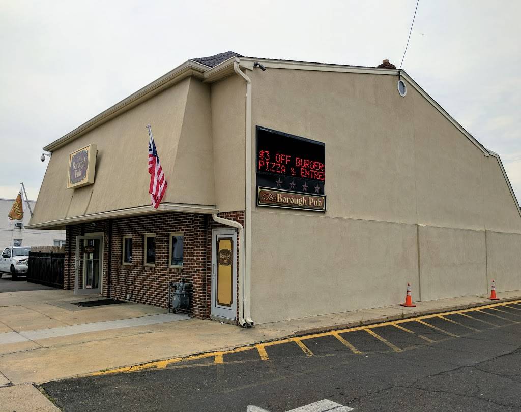 The Borough Pub | restaurant | 1800 Farragut Ave, Bristol, PA 19007, USA | 2157889955 OR +1 215-788-9955