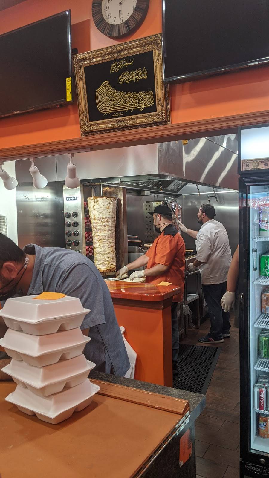 Nour Al Sham Halal Shawarma | restaurant | 1136 Main St, Paterson, NJ 07503, USA | 9735003782 OR +1 973-500-3782