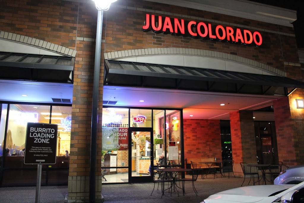Juan Colorado Mexican Restaurant | restaurant | 14795 SW Murray Scholls Dr #111, Beaverton, OR 97007, USA | 5035248005 OR +1 503-524-8005