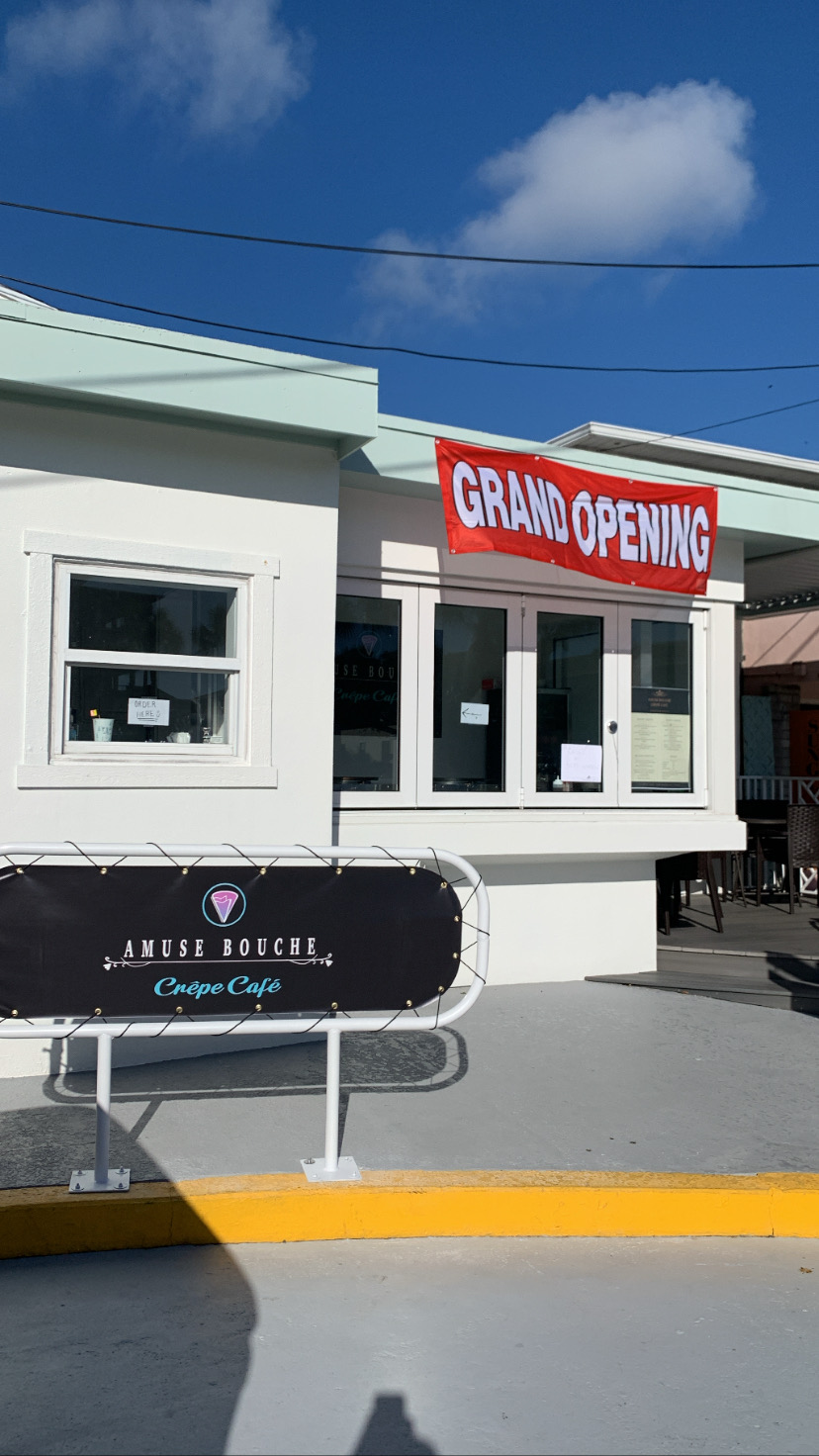 Amuse Bouche Crêpe Café | restaurant | 3101 Ocean Dr, Vero Beach, FL 32963, USA | 7726436439 OR +1 772-643-6439