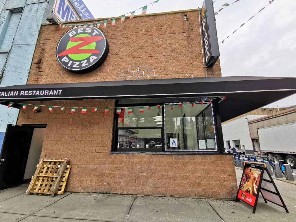 Z Best Pizza | restaurant | 623 11th Ave, New York, NY 10036, USA | 2122460303 OR +1 212-246-0303
