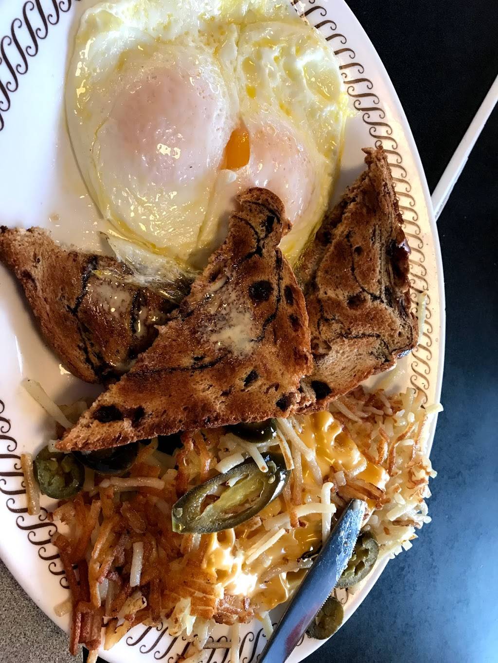 Waffle House | meal takeaway | 2621 Brice Rd, Reynoldsburg, OH 43068, USA | 6148619564 OR +1 614-861-9564