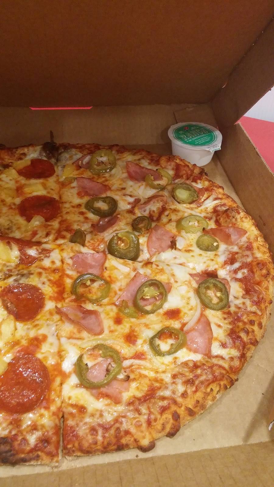 Dominos Pizza | meal delivery | 8017 N Wayne Rd, Westland, MI 48185, USA | 7345252222 OR +1 734-525-2222