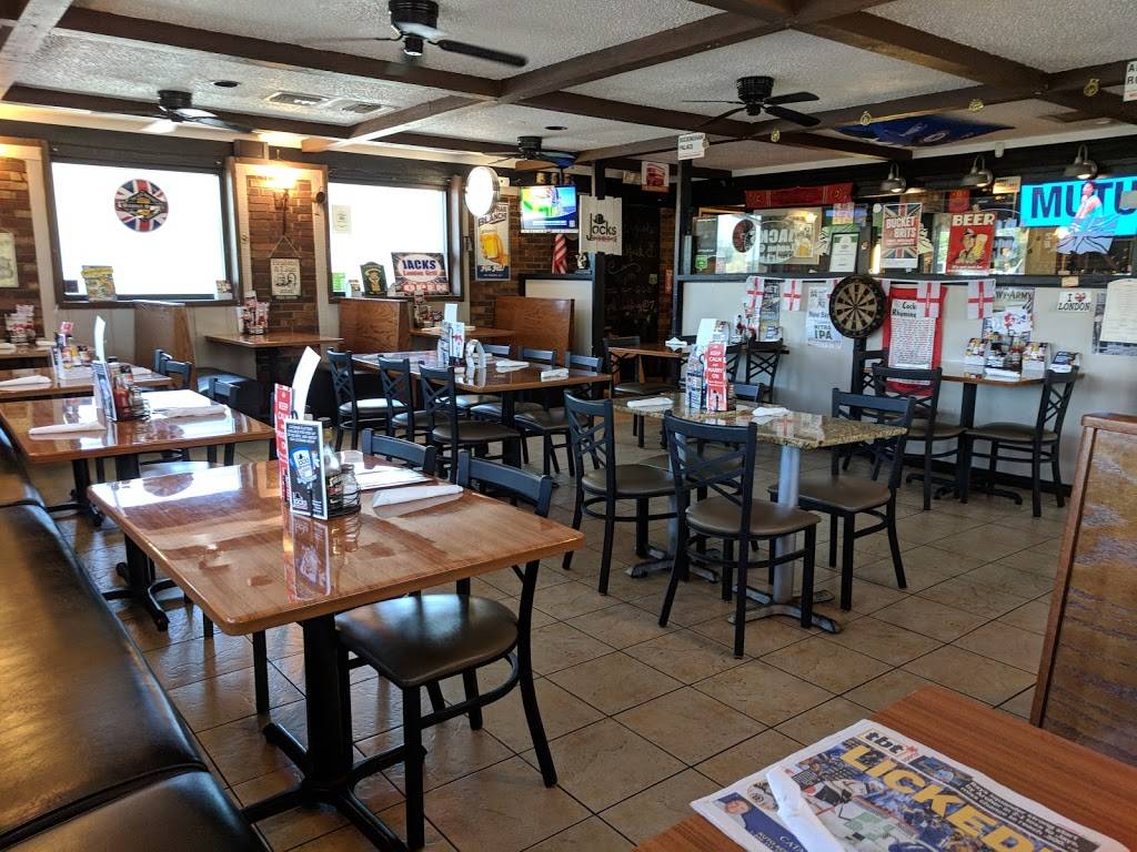 Jacks London Grill | restaurant | 1050 62nd Ave N, St. Petersburg, FL 33702, USA | 7272897170 OR +1 727-289-7170