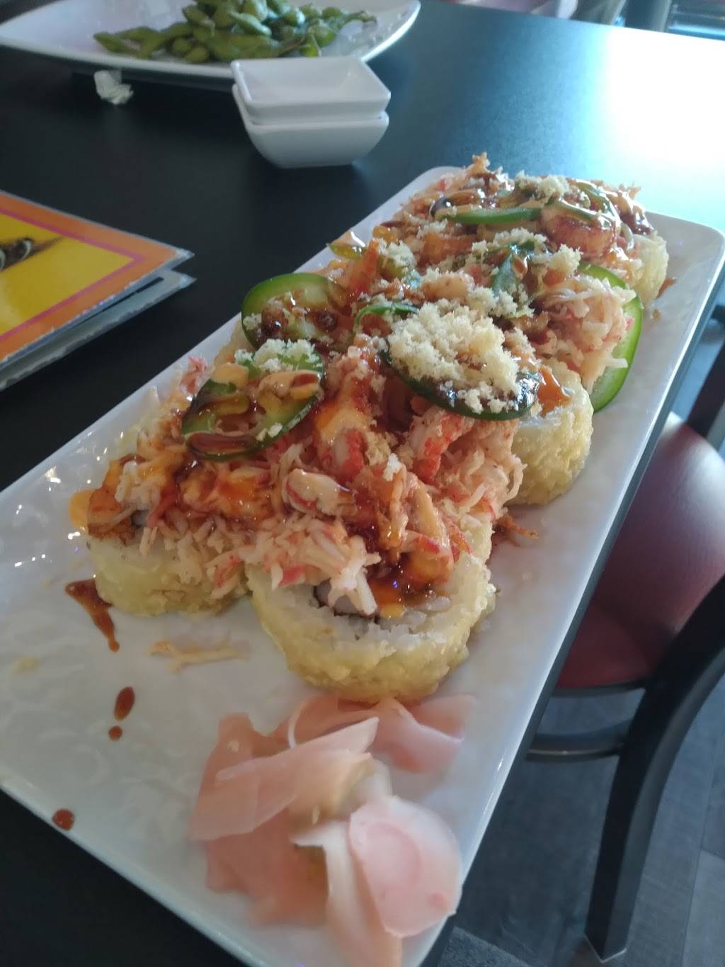 Rock N Roll Sushi | restaurant | 733 Lake Harbour Dr suite k, Ridgeland, MS 39157, USA | 7693001911 OR +1 769-300-1911