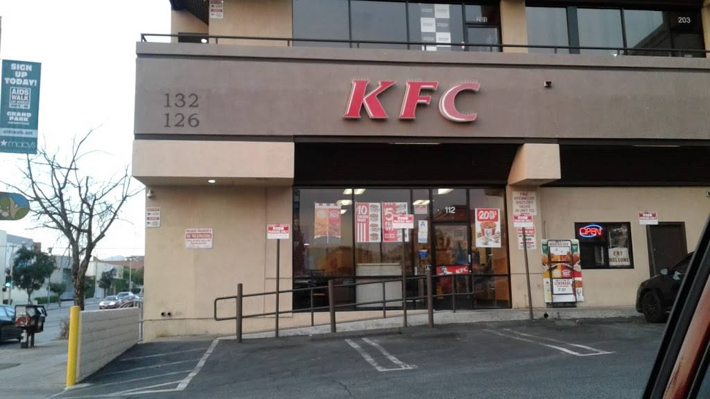 KFC | restaurant | 126 Vermont Avenue, #112, Los Angeles, CA 90004, USA | 2134874503 OR +1 213-487-4503