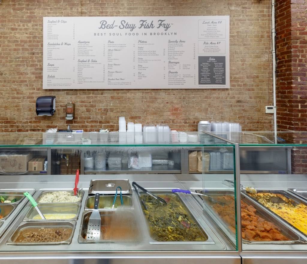Bed-Stuy Fish Fry | restaurant | 940 Fulton St, Brooklyn, NY 11238, USA | 7183993000 OR +1 718-399-3000