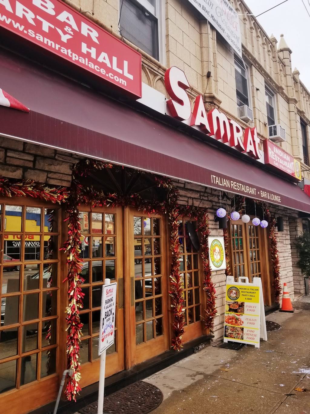 Samrat Palace | restaurant | NEW YORK, 246-04 Jericho Turnpike, Floral Park, NY 11001, USA | 5166734422 OR +1 516-673-4422