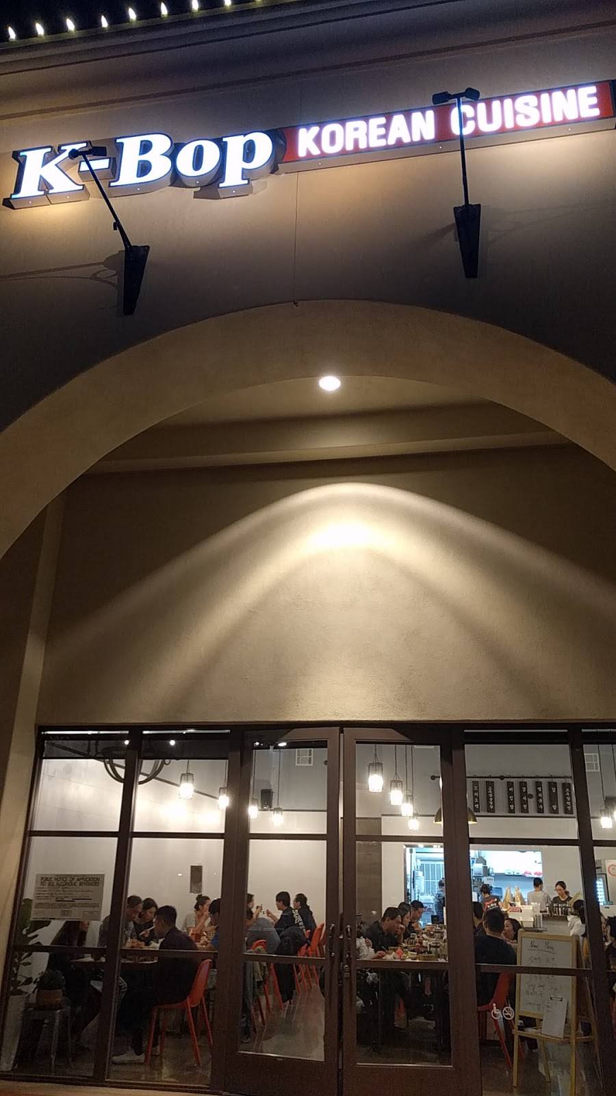 K-Bop Korean Cuisine | restaurant | 3953 Irvine Blvd, Irvine, CA 92602, USA | 7144179004 OR +1 714-417-9004