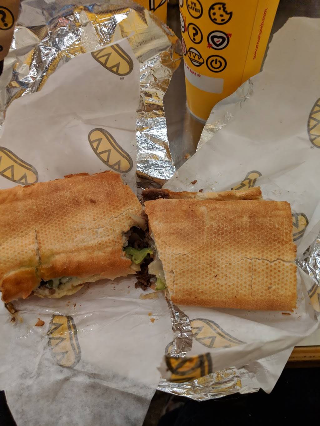 Which Wich Superior Sandwiches | restaurant | 881 Ridgewalk Pkwy #102, Woodstock, GA 30188, USA | 6785943196 OR +1 678-594-3196