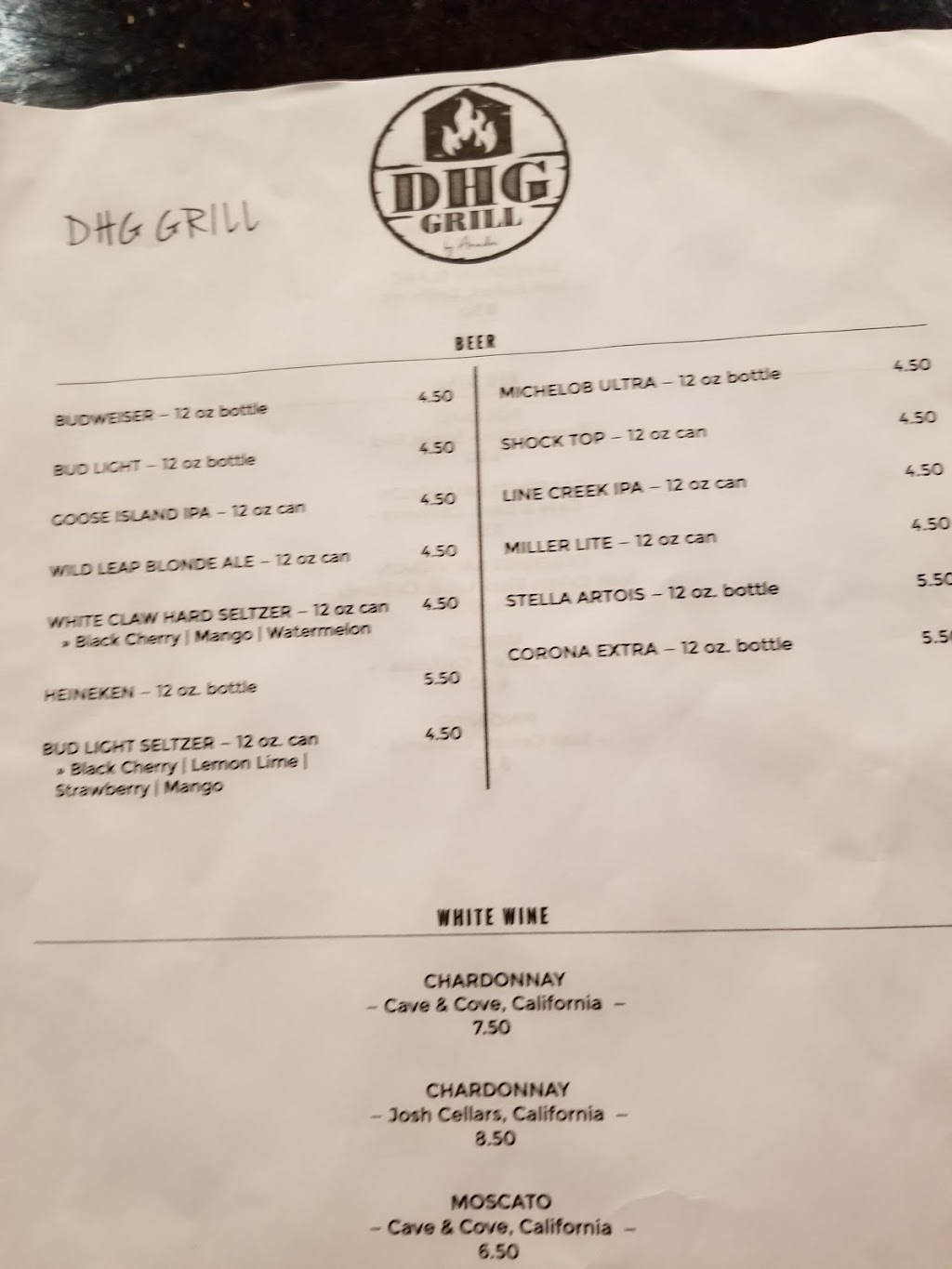 DHG Grill | restaurant | 19470 GA-85, Gay, GA 30218, USA | 7069773736 OR +1 706-977-3736