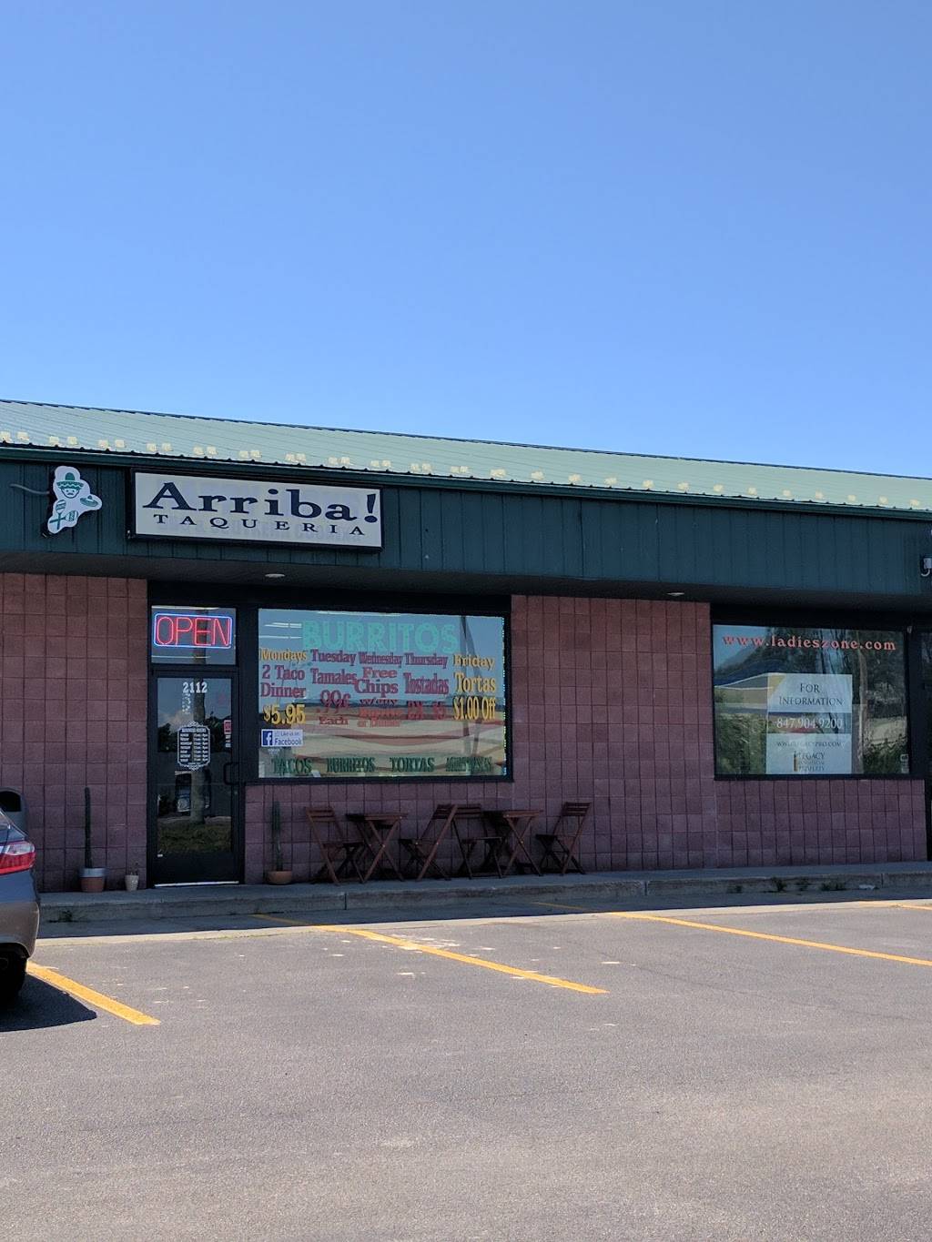 Arriba! Taqueria | restaurant | 2112 S Cleveland Ave, St Joseph, MI 49085, USA | 2699820999 OR +1 269-982-0999