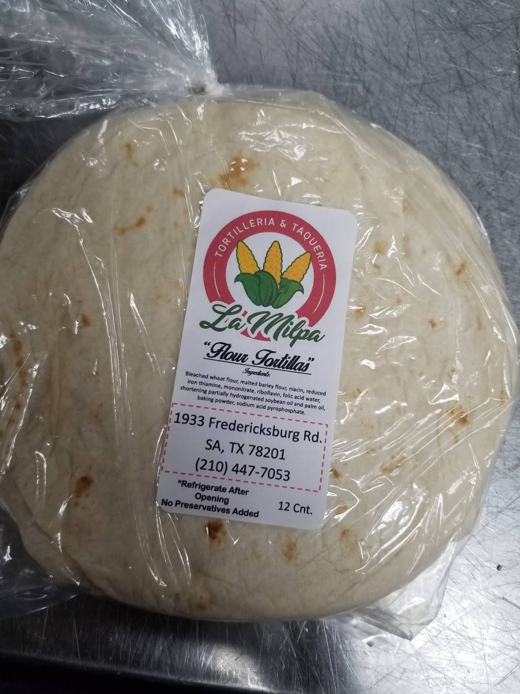 La milpa tortilleria taquería | restaurant | 1933 Fredericksburg Rd, San Antonio, TX 78201, USA | 2107085939 OR +1 210-708-5939