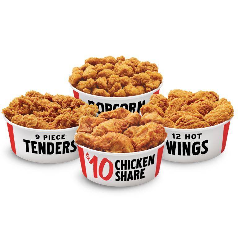 KFC | restaurant | 300 E 35th St, Chicago, IL 60616, USA | 3123743997 OR +1 312-374-3997