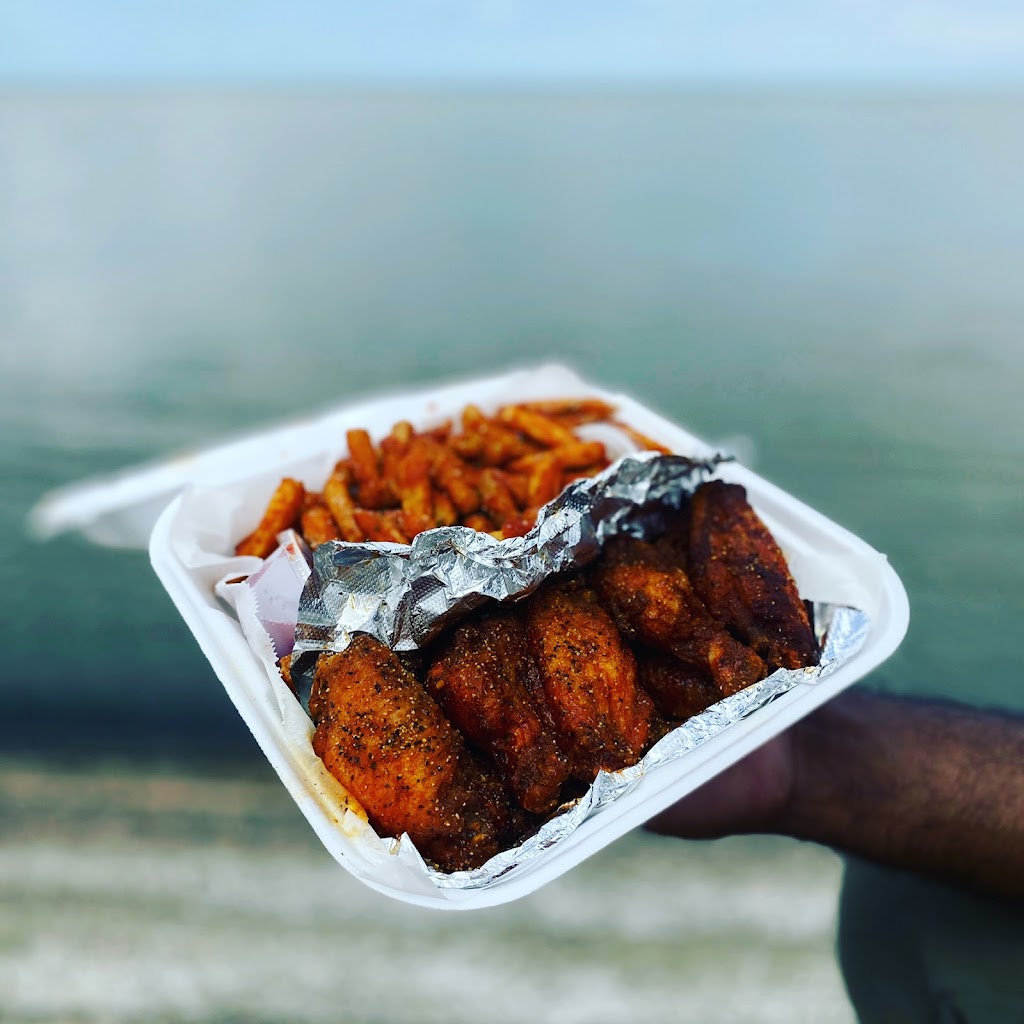 Tsunami Wing Factory | restaurant | 5242 Elysian Fields Ave, New Orleans, LA 70122, USA | 9854417822 OR +1 985-441-7822