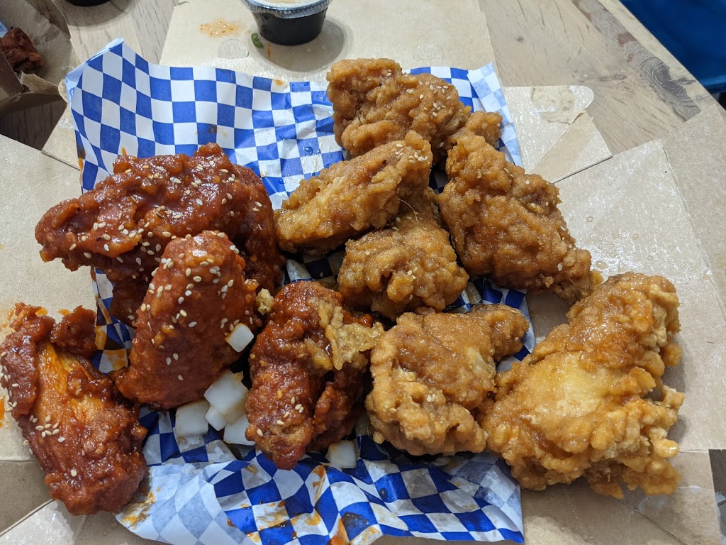 Gangchu Chicken & Beer | meal takeaway | 6618 N Nebraska Ave, Tampa, FL 33604, USA | 8137234264 OR +1 813-723-4264