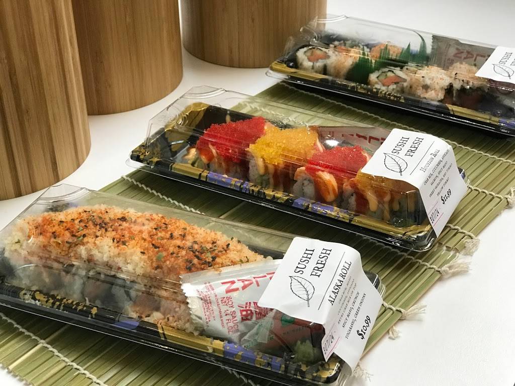 Sushi Fresh Memorial | restaurant | 303 Memorial City Way Space 5570, Houston, TX 77024, USA | 8328088352 OR +1 832-808-8352