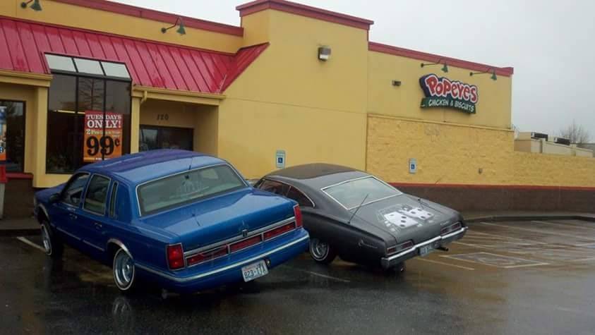 Popeyes Louisiana Kitchen | restaurant | 6504 Evergreen Way, Everett, WA 98203, USA | 4255128881 OR +1 425-512-8881