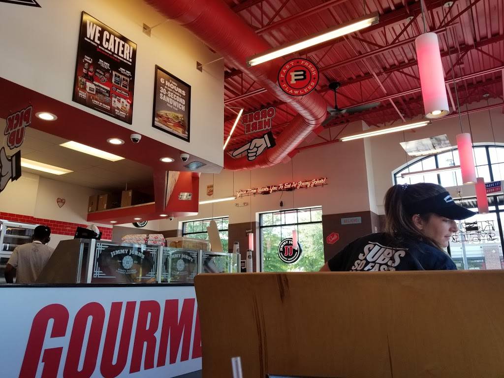 Jimmy Johns | meal delivery | 121 Lauren Ln, Woodstock, GA 30189, USA | 6784451500 OR +1 678-445-1500
