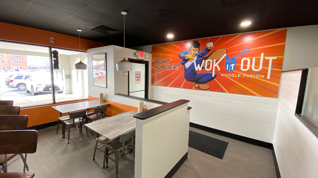 Wok It Out | restaurant | 8414 Market St, Youngstown, OH 44512, USA | 3309531026 OR +1 330-953-1026
