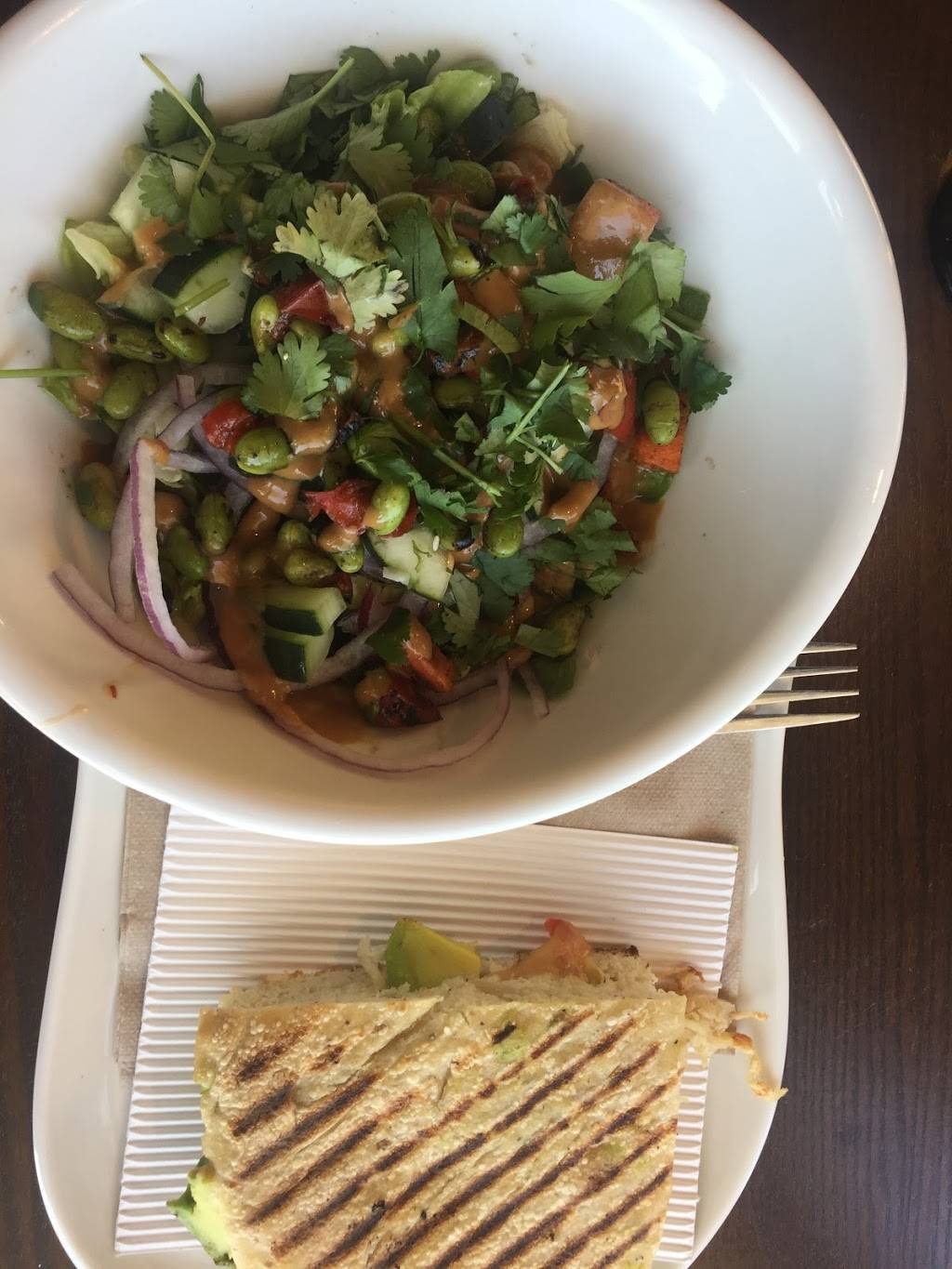 Panera Bread | restaurant | 10775 Mira Mesa Blvd, San Diego, CA 92126, USA | 8585304000 OR +1 858-530-4000