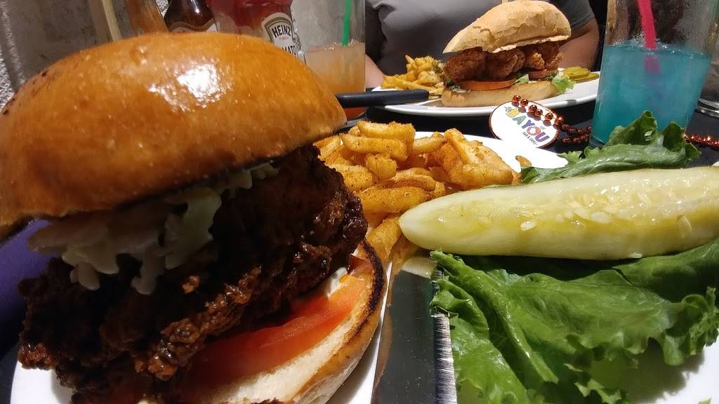 The Bayou Bar and Grill | restaurant | 918 13th St, Modesto, CA 95354, USA | 2093602983 OR +1 209-360-2983