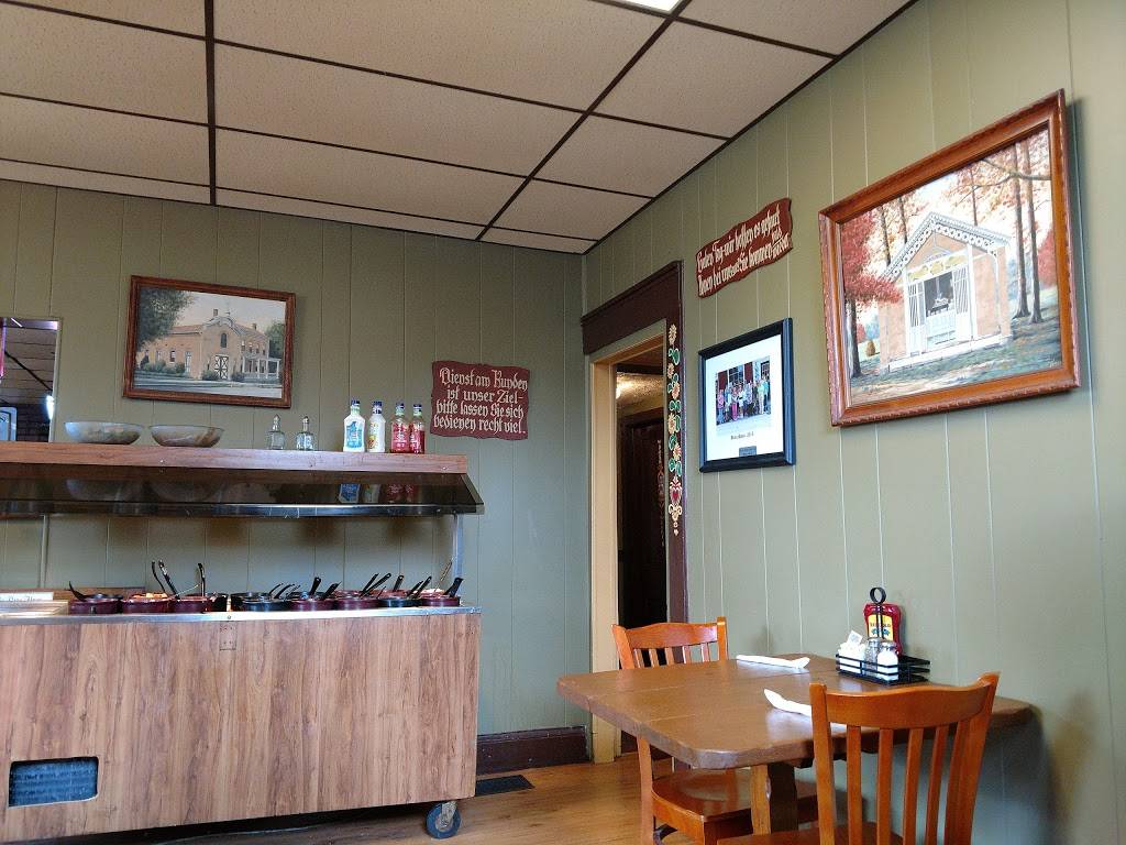 Brau Haus | restaurant | 22170 Water St, Oldenburg, IN 47036, USA | 8129344840 OR +1 812-934-4840