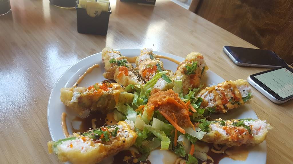 Omokase Sushi | restaurant | 16635 Sierra Lakes Pkwy #120, Fontana, CA 92336, USA | 9095749999 OR +1 909-574-9999