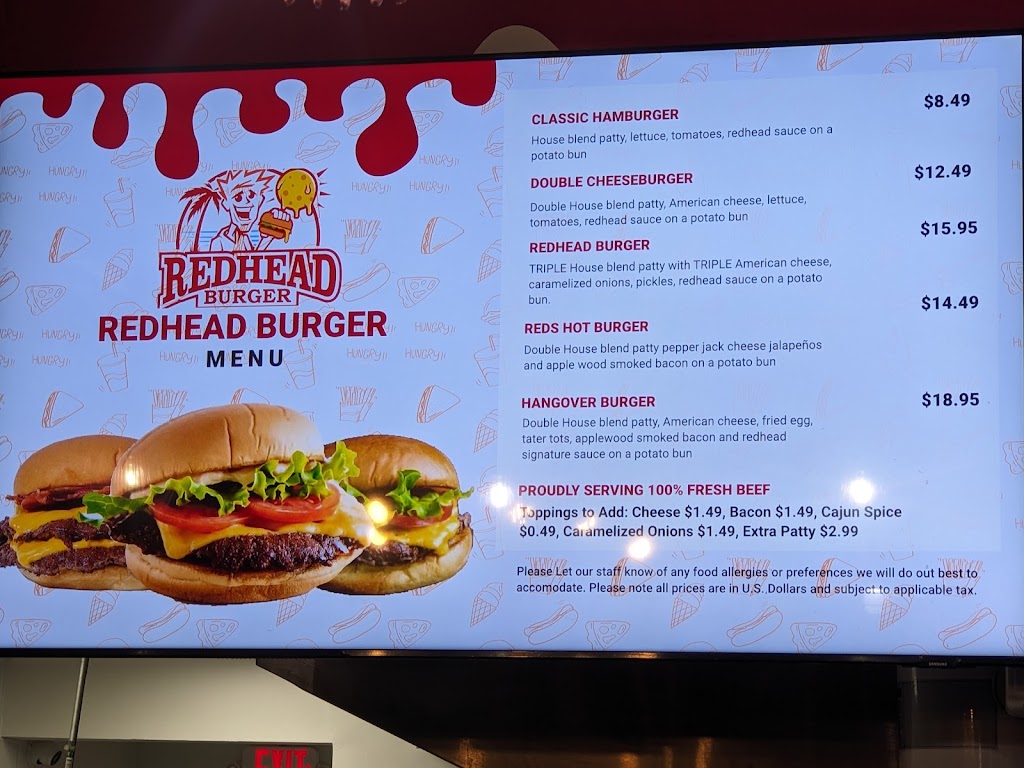 RedHead Burger | restaurant | 1134 Ocean Dr, Miami Beach, FL 33139, USA | 7866202800 OR +1 786-620-2800
