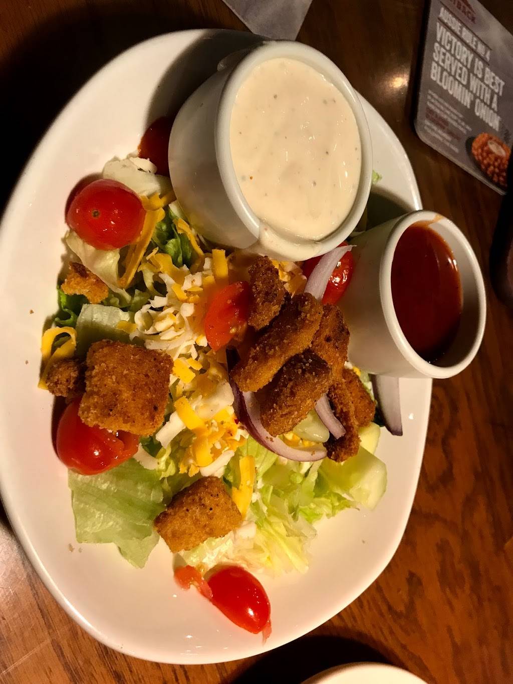 Outback Steakhouse | restaurant | 3417 US-60 E, Barboursville, WV 25504, USA | 3049339750 OR +1 304-933-9750