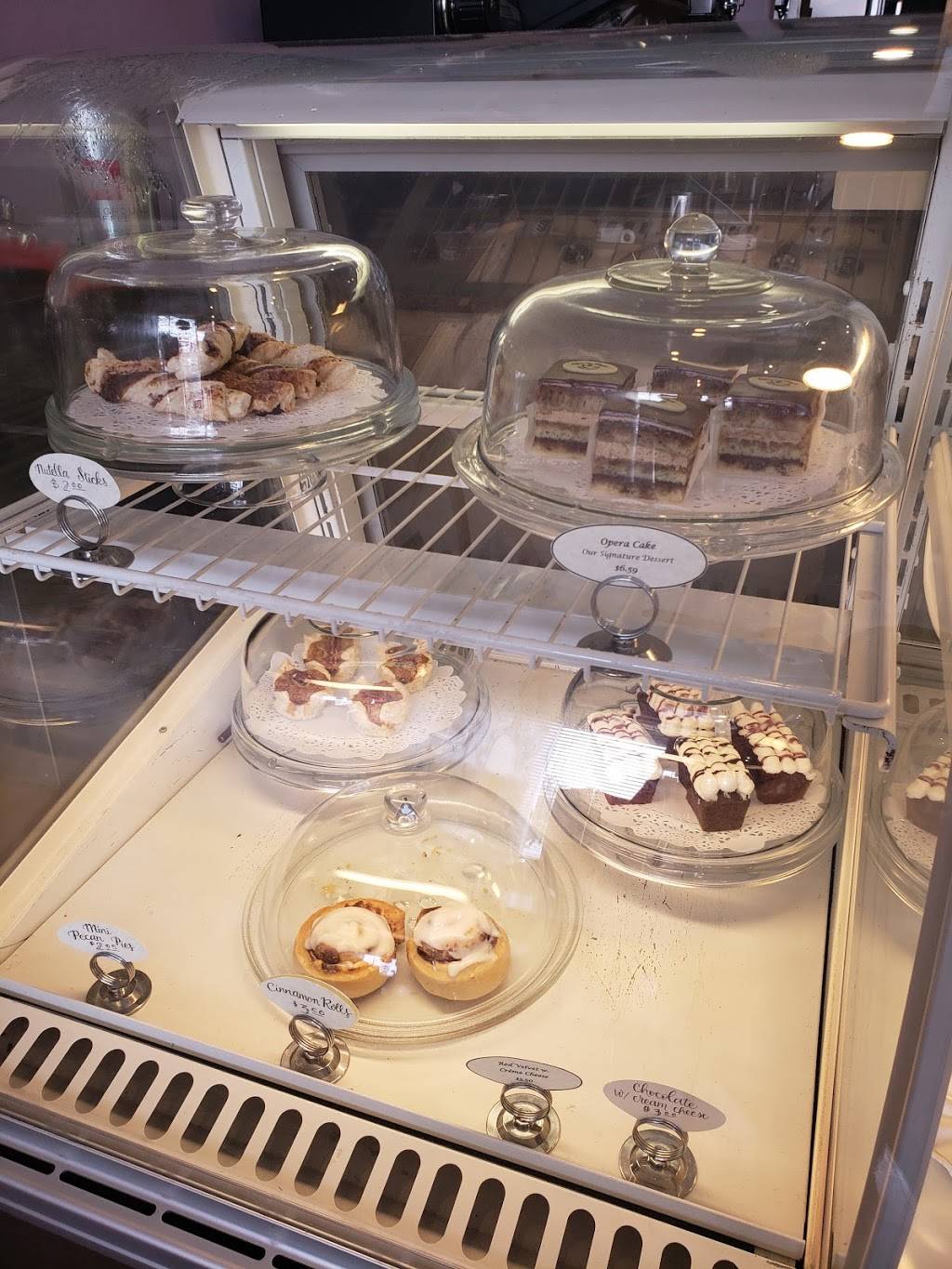 Opera Cafe & Coffeehouse | cafe | 11215 S IH 35 Frontage Rd #127, Austin, TX 78747, USA | 5122962755 OR +1 512-296-2755