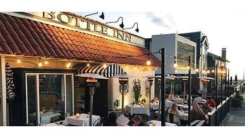 The Bottle Inn Hermosa | restaurant | 26 22nd St, Hermosa Beach, CA 90254, USA | 3103769595 OR +1 310-376-9595