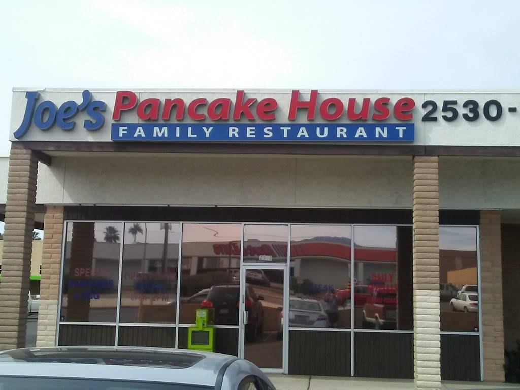 Joes Pancake House | restaurant | 2532 S Kolb Rd, Tucson, AZ 85710, USA | 5207477536 OR +1 520-747-7536