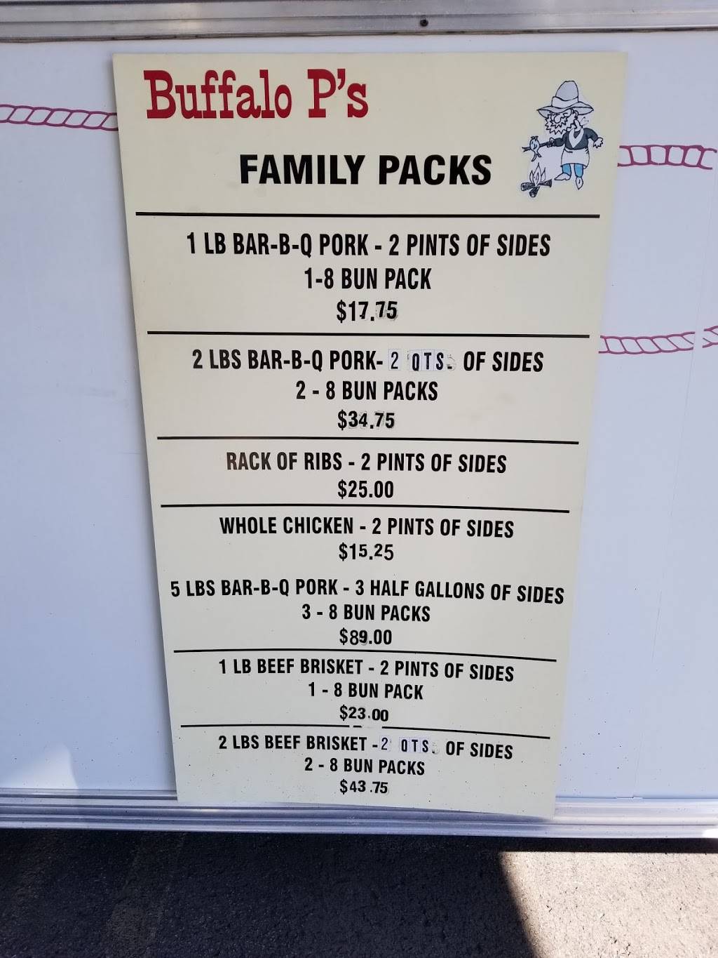 Buffalo Ps | restaurant | 513 Red River Rd, Gallatin, TN 37066, USA | 6157088428 OR +1 615-708-8428