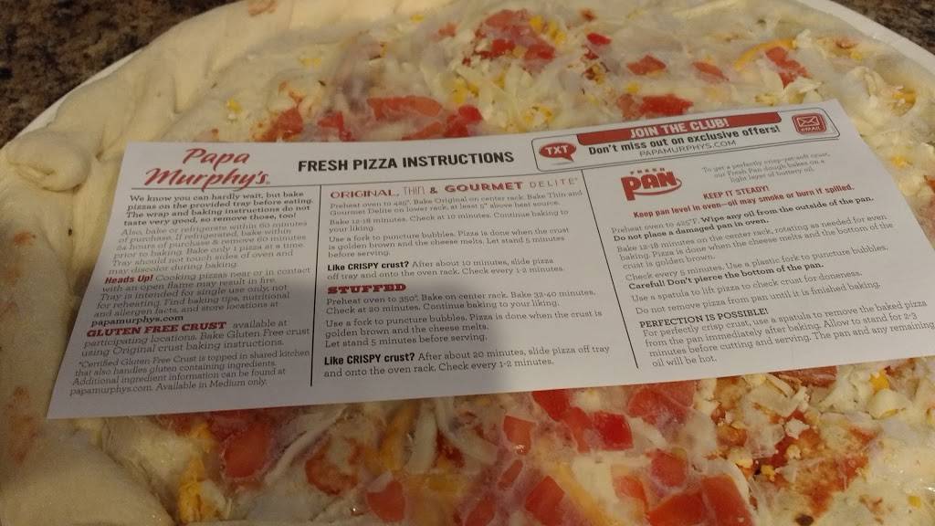 Papa Murphys Take N Bake Pizza | meal takeaway | 3355 Henry St suite g, Muskegon, MI 49441, USA | 2317377272 OR +1 231-737-7272