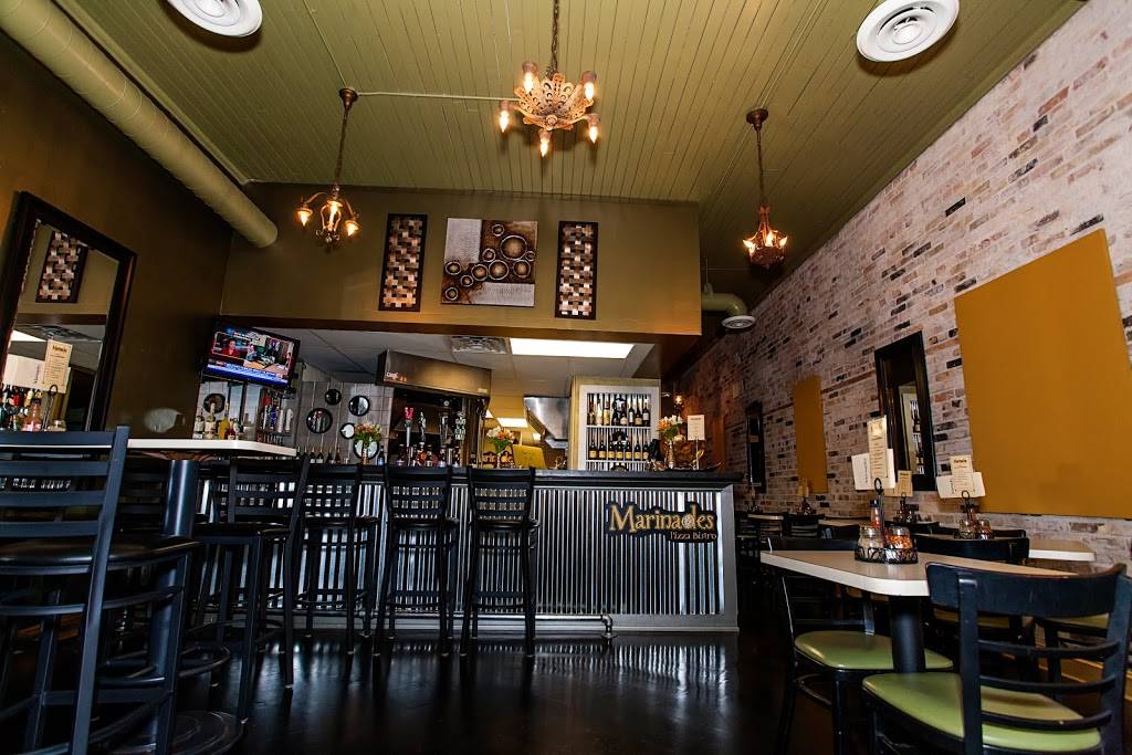 Marinades Pizza Bistro | restaurant | 109 Courtland St, Rockford, MI 49341, USA | 6168633300 OR +1 616-863-3300