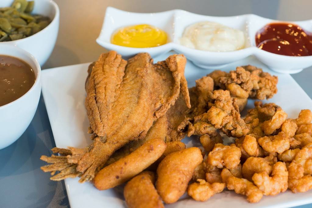 Forsyth Seafood Market & Cafe | restaurant | 108 N Martin Luther King Jr Dr, Winston-Salem, NC 27101, USA | 3367480793 OR +1 336-748-0793