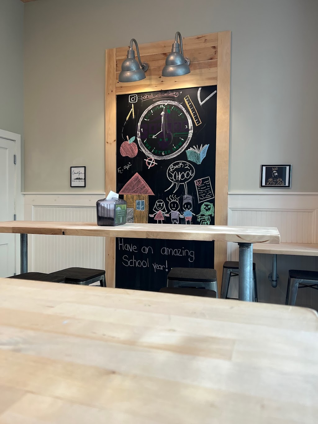 Sobol Williamsburg | restaurant | 175 Kent Ave, Brooklyn, NY 11249, USA | 7188784841 OR +1 718-878-4841