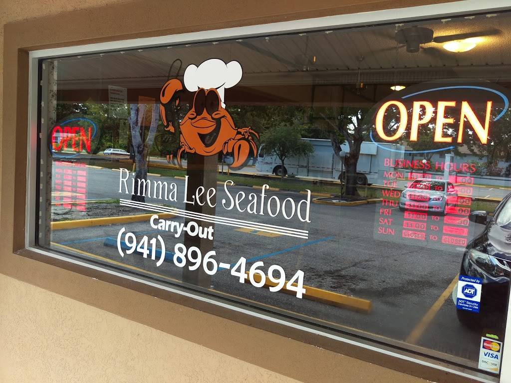 Rimma Lee Seafood | restaurant | 1152 Whitfield Ave, Sarasota, FL 34243, USA | 9418964694 OR +1 941-896-4694