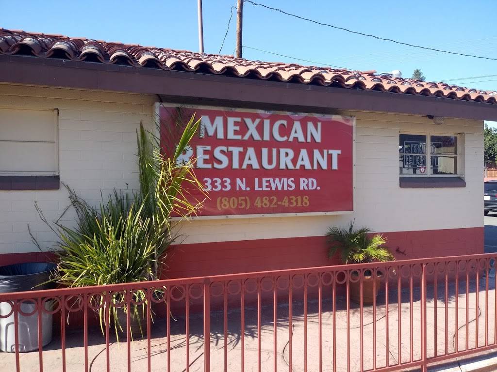 El Tecolote Restaurant | restaurant | 333 N Lewis Rd, Camarillo, CA 93012, USA | 8054824318 OR +1 805-482-4318