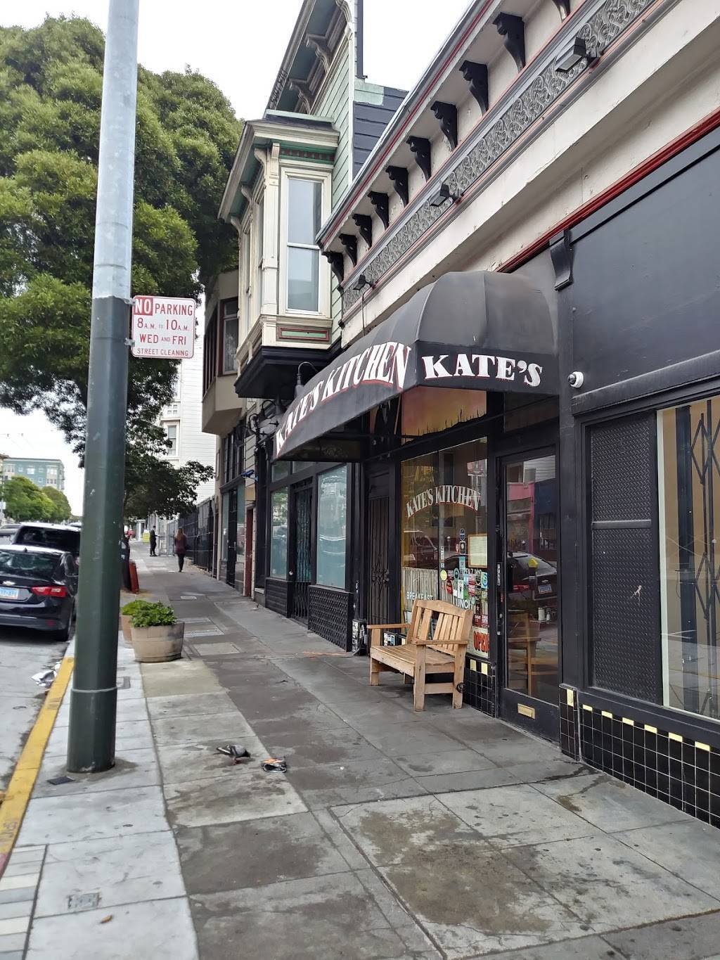 Kates Kitchen | meal takeaway | 471 Haight St, San Francisco, CA 94117, USA | 4156263984 OR +1 415-626-3984