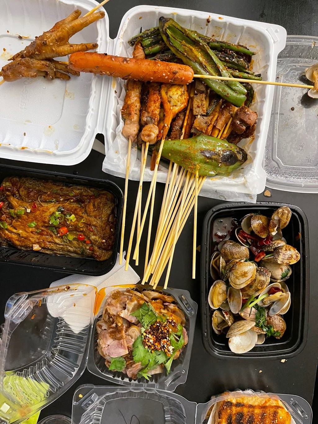 H&E BBQ串门儿烧烤 | restaurant | 1557 Landess Ave, Milpitas, CA 95035, USA | 4086493739 OR +1 408-649-3739